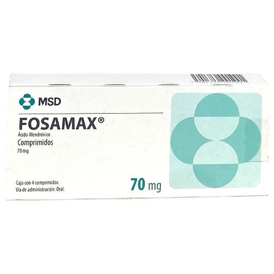 FOSAMAX 70 MG CPR 4