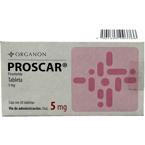 PROSCAR 5 MG GRAG 30