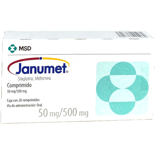 JANUMET 50 500MG CPR28 RECUB 367