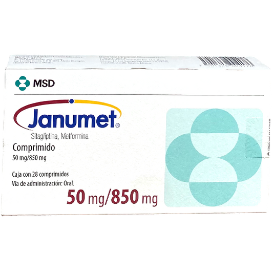 JANUMET 50 850 MG CPR 28 073