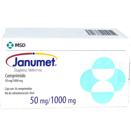 JANUMET 50 500 MG CPR RECU56