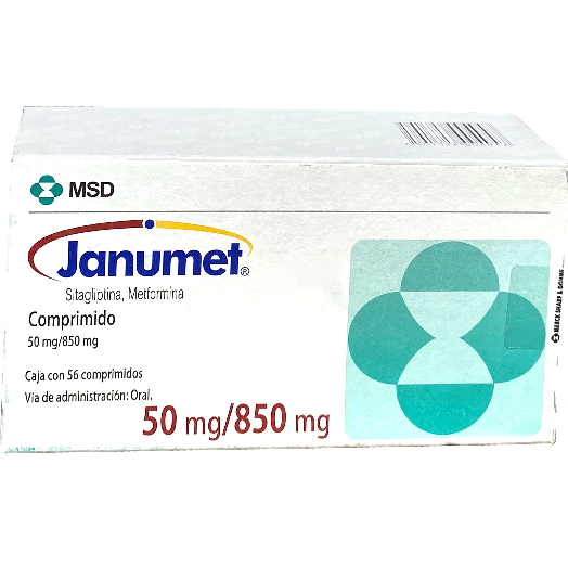 JANUMET 50 850MG CPR56 RECUB 035