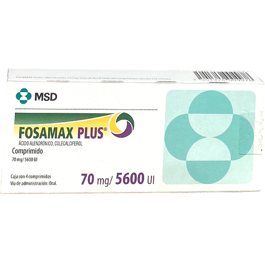 FOSAMAX PLUS 70MG 5600UICPR4 069
