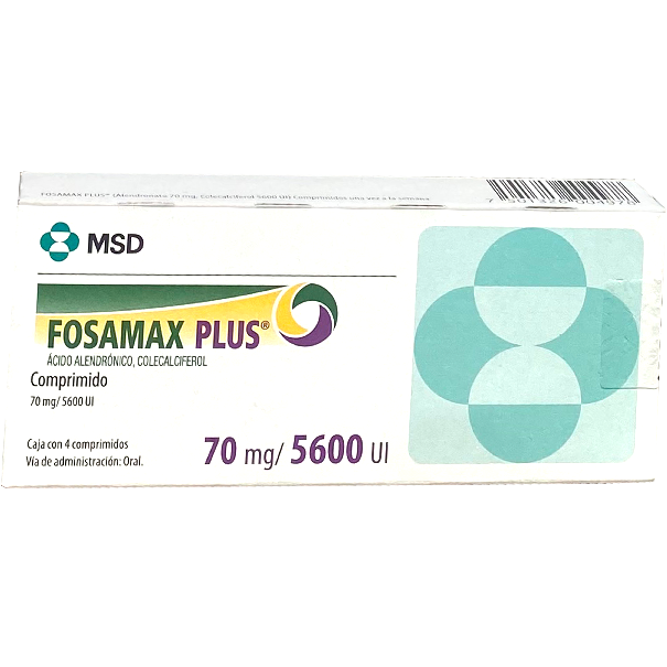 FOSAMAX PLUS 70MG 5600UICPR4 069