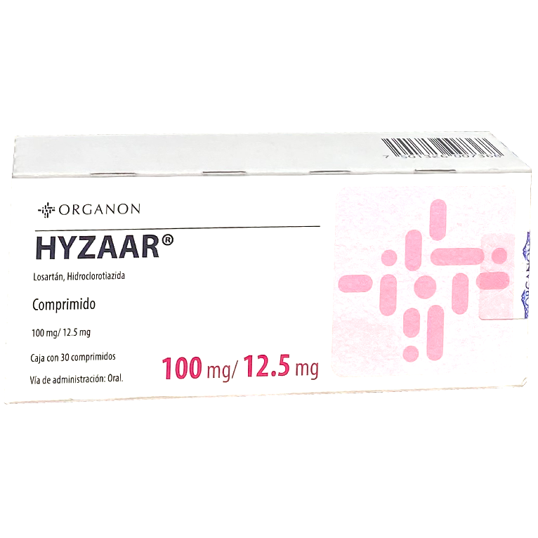HYZAAR 100 12 5 MG CPR 30