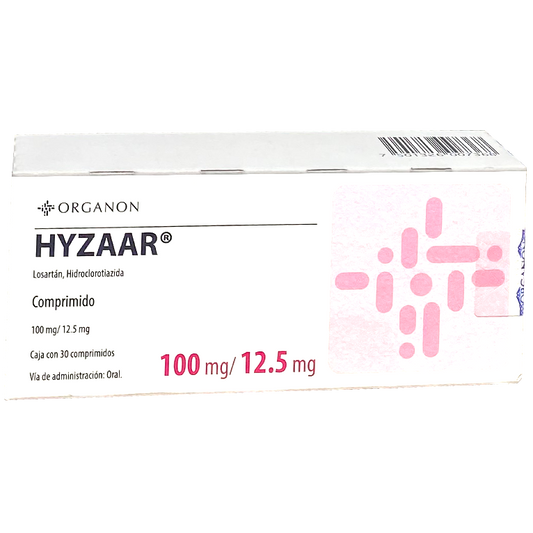 HYZAAR 100 12 5 MG CPR 30