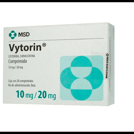 VYTORIN 10 20 MG CPR 28 047