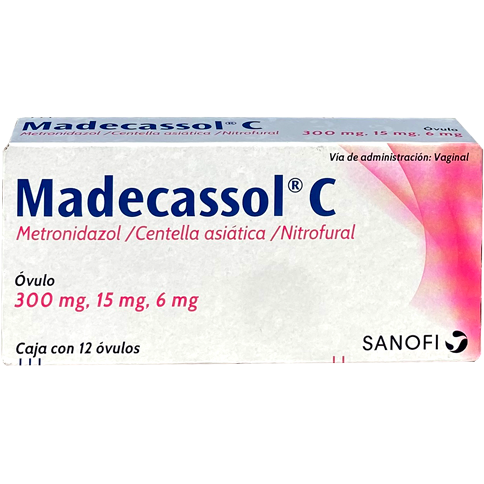 MADECASSOL C 15 MG OV 12