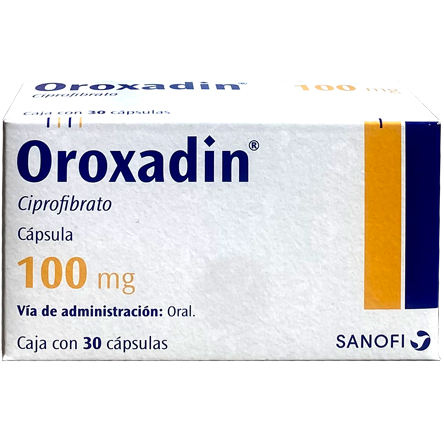 OROXADIN 100MG CAPS 15