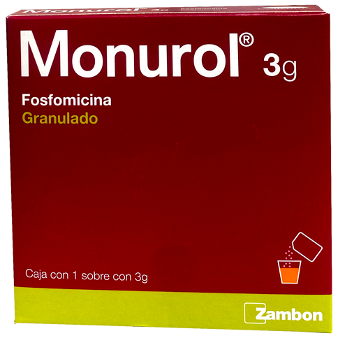 MONUROL SOBRE 3 G