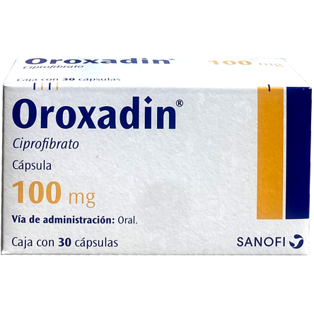 OROXADIN 100 MG CAPS 30 199