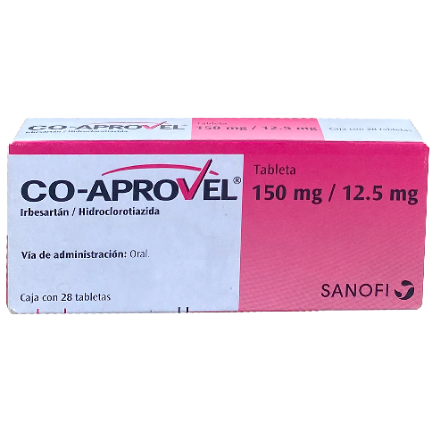 COAPROVEL 150 MG 125MGTAB28