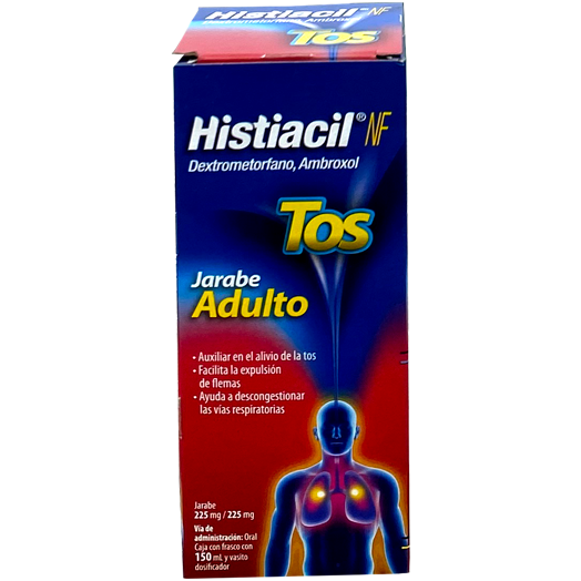 HISTIACIL NF AD JBE 150ML