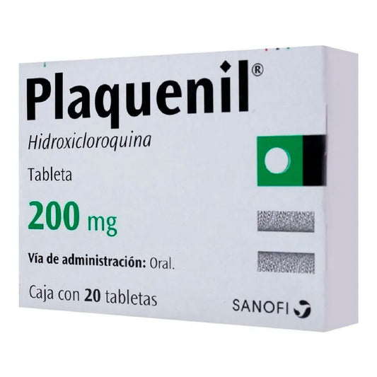 PLAQUENIL 200MG TAB C20
