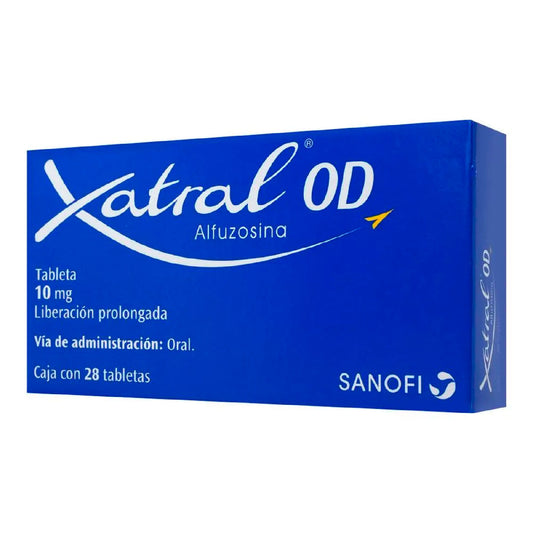 XATRAL OD 10MG TAB 28