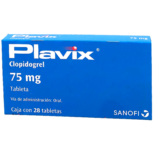 PLAVIX 75 MG TAB 28 257
