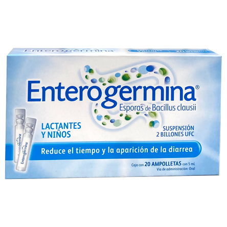 ENTEROGERMINA 2B AMP 20X5 ML 021