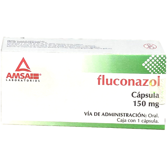 FLUCONAZOL 150MG CAPS 1 AMSA LGEN