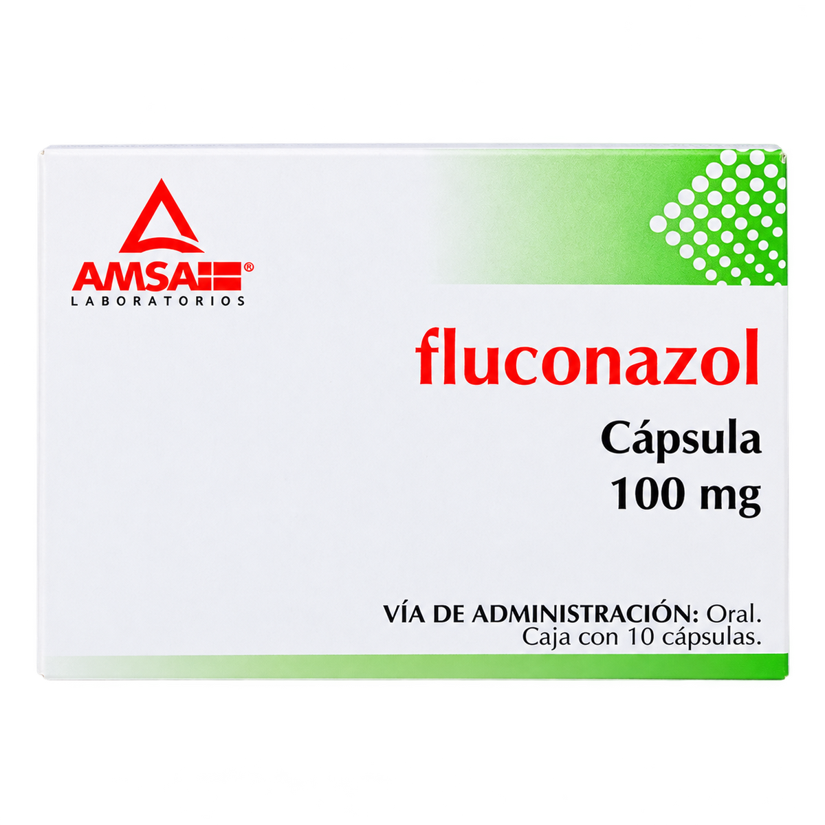 FLUCONAZOL 100 mg cap con 10 amsa — fondo transparente, formato 1:1