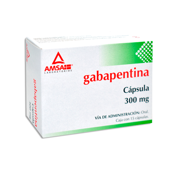 GABAPENTINA ANTIB 300M GE