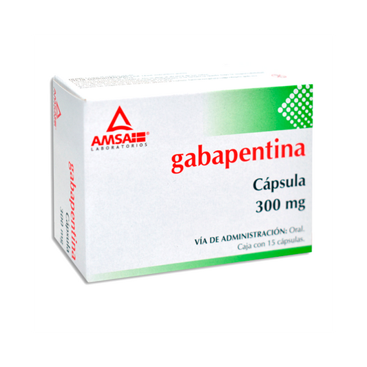 GABAPENTINA ANTIB 300M GE