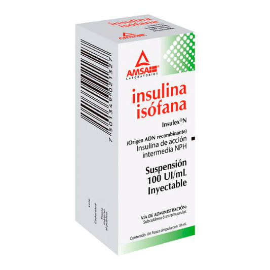 INSULINA ISOFA 100UI 10ML AMSA