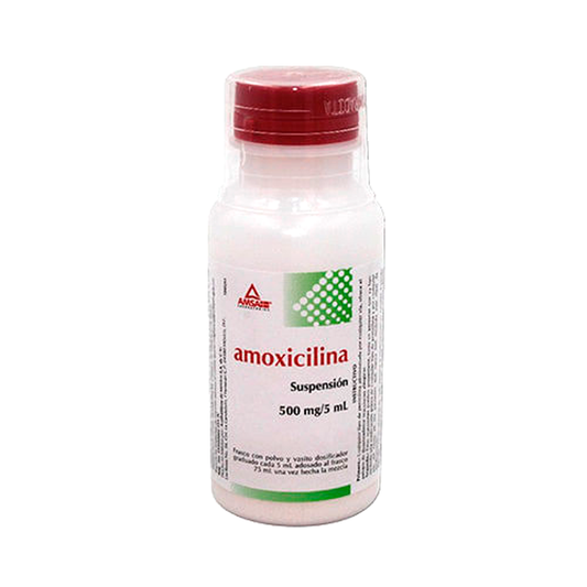 AMOXICILINA 500MG SUSP 75ML