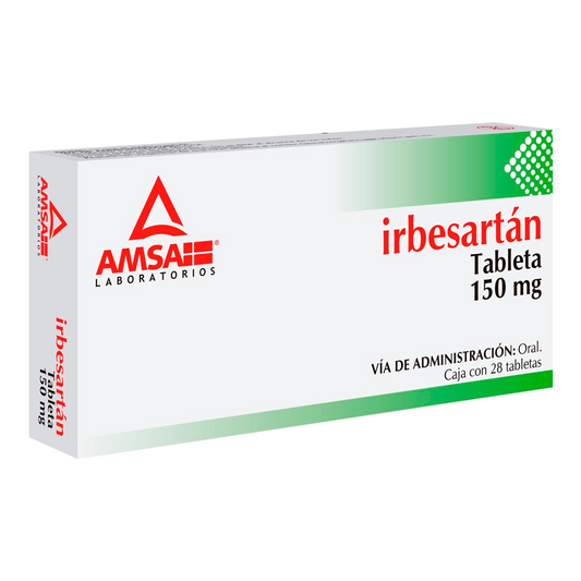 IRBESARTAN 150MG TAB C28