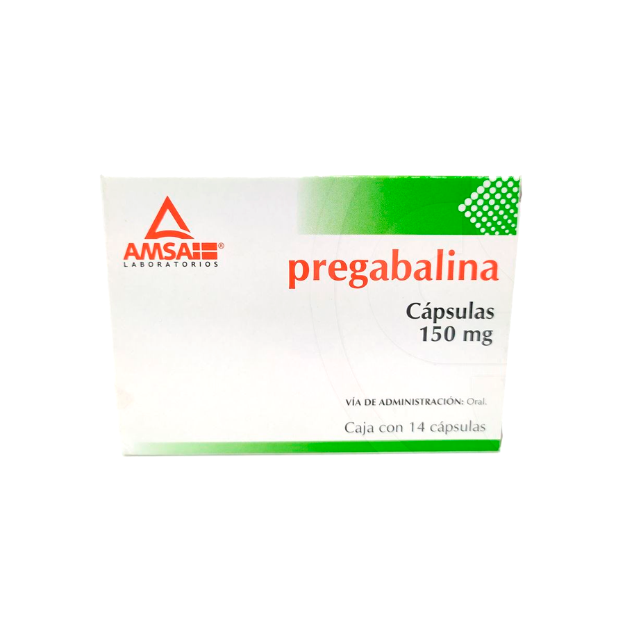PREGABALINA A  M 150MG C  28 CAP