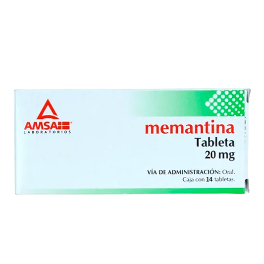 MEMANTINA 20MG TAB C14 AMSA