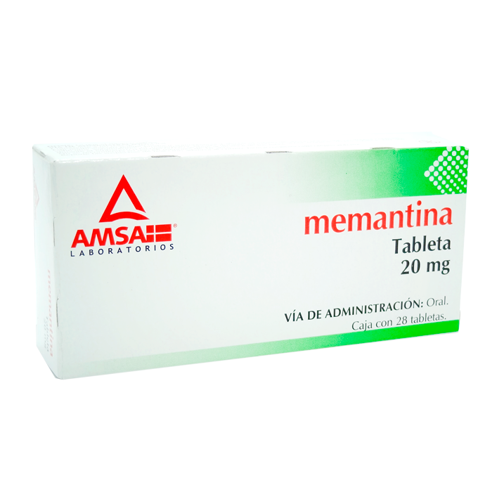 MEMANTINA 20MG C 28 TAB AMSA