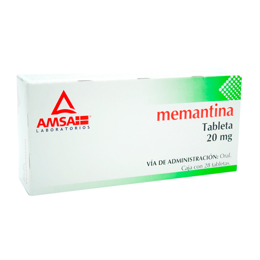 MEMANTINA 20MG C 28 TAB AMSA