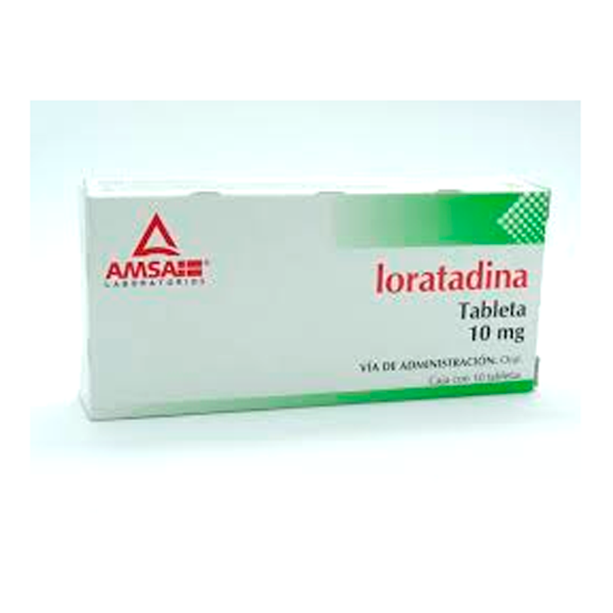 LORATADINA 10MG TAB C10 AMSA