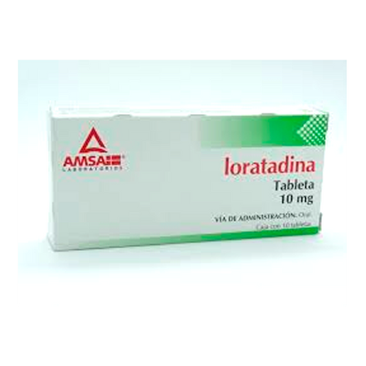 LORATADINA 10MG TAB C10 AMSA