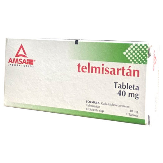 TELMISARTAN 40 MG TAB 28 AMSA