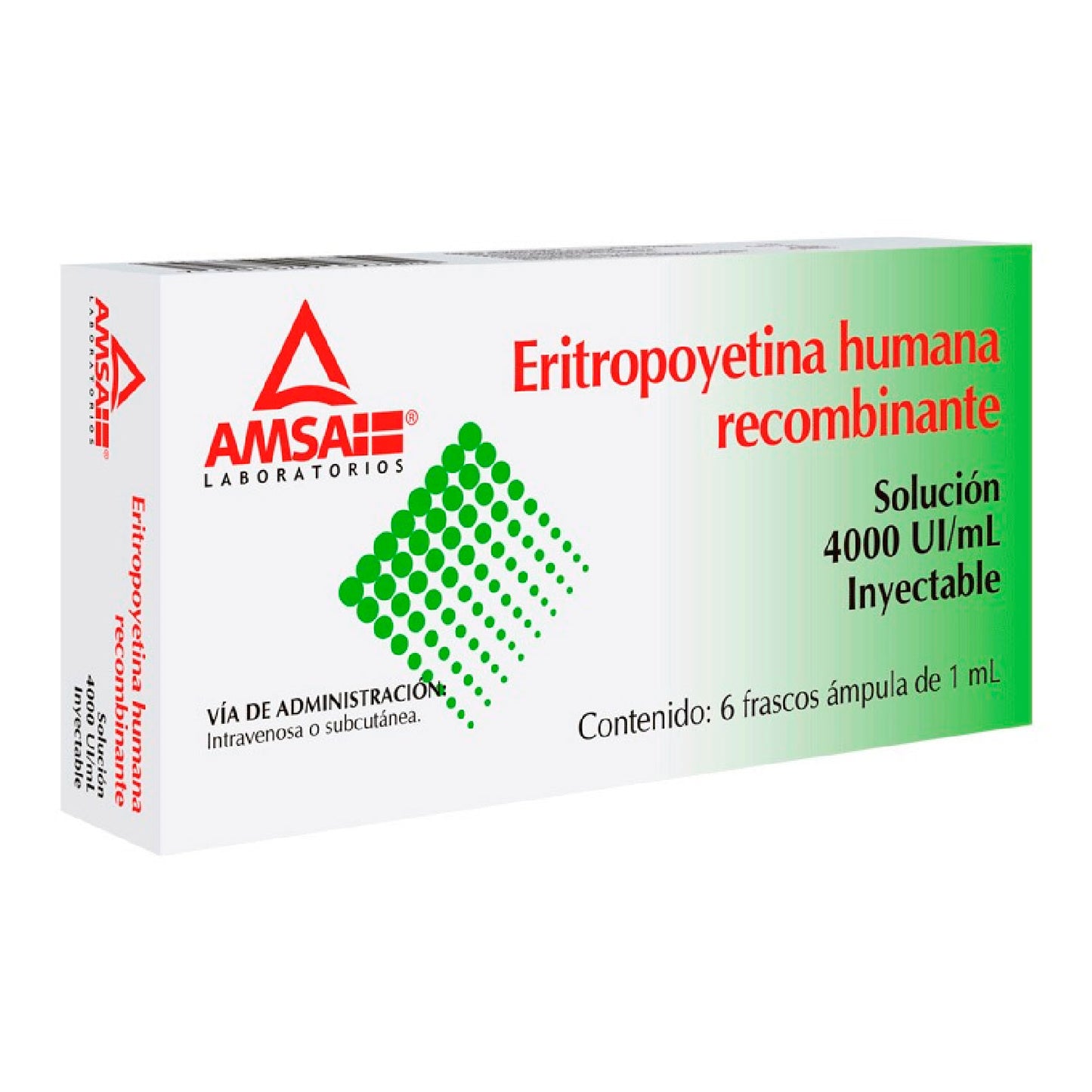 ERITROPOYETINA 4000UI ML FCO C6