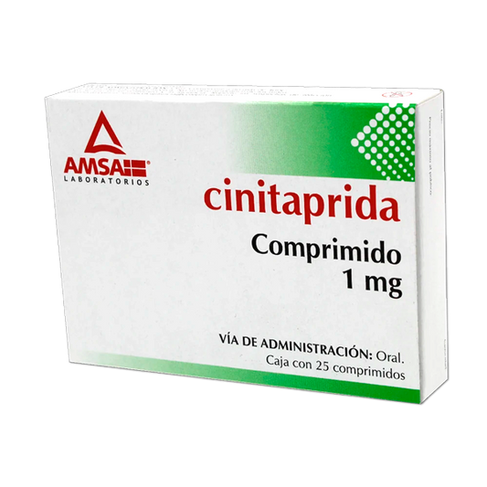 CINITAPRIDA 1MG CPR 25 AMSA
