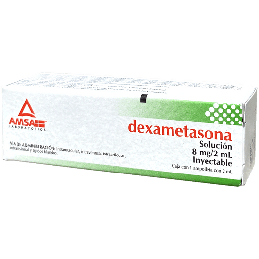 DEXAMETASONA 8MG S I 2ML AMSA