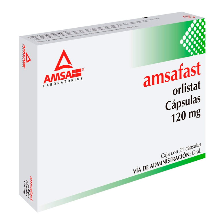 Orlistat AMSAFAST C 21 CAP 120MG