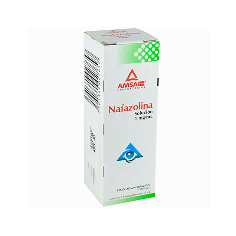 NAFAZOLINA 15ML SOL OFTAL AMSA