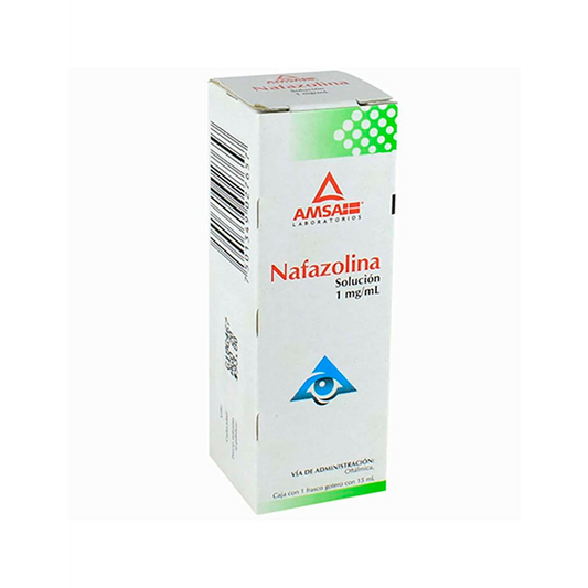 NAFAZOLINA 15ML SOL OFTAL AMSA