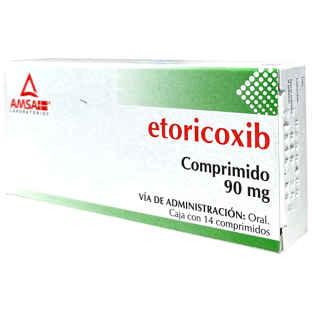 ETORICOXIB 90 MG 14 CPR AMSA