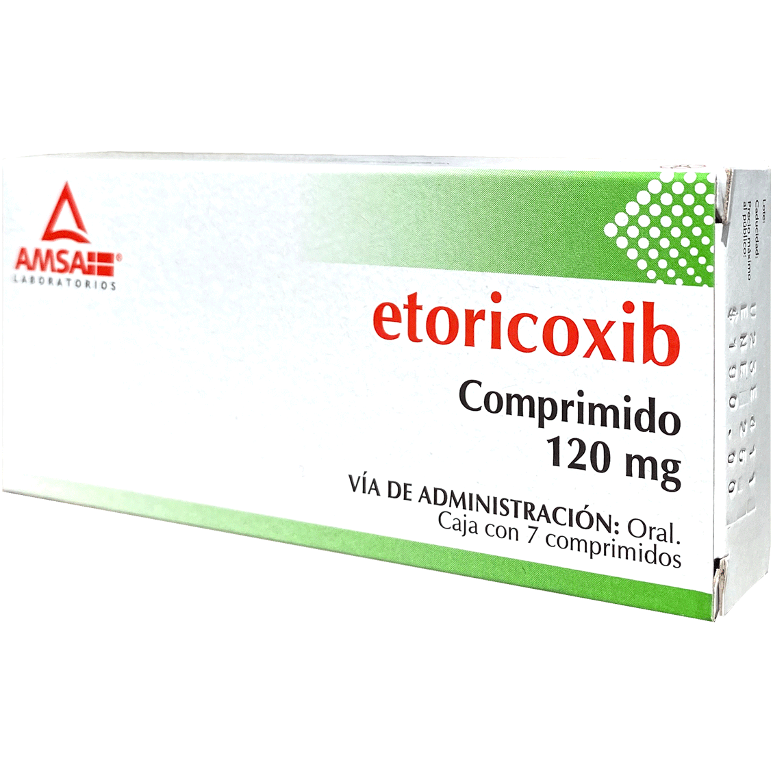 ETORICOXIB 120 MG 7 CPR AMSA