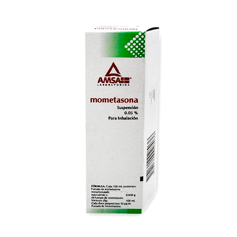 MOMETASONA 0 5  SUSP 18ML 140 DOSIS NASAL AMSA