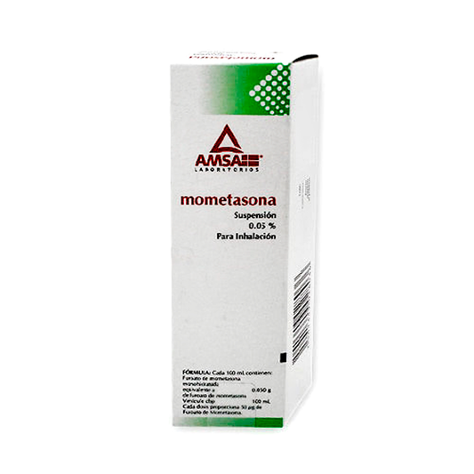 MOMETASONA 0 5  SUSP 18ML 140 DOSIS NASAL AMSA