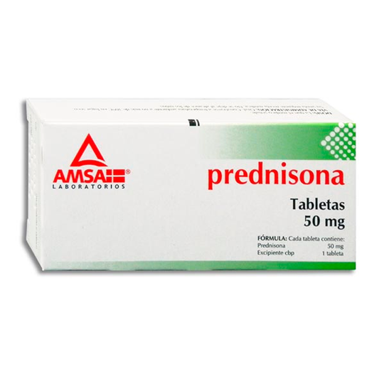 PREDNISONA 50MG TAB C20 AMSA