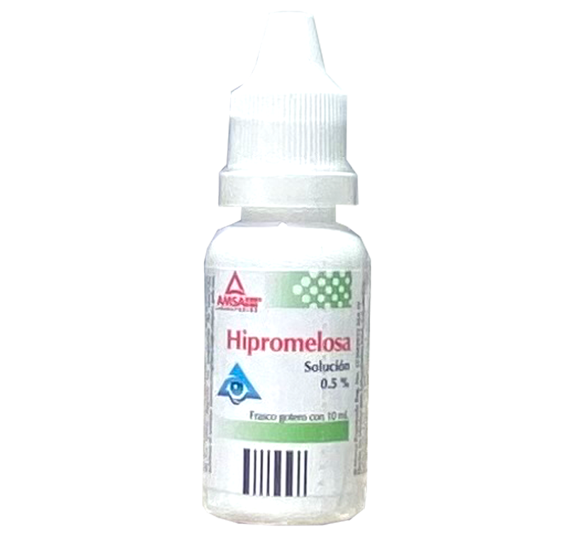 HIPROMELOSA SOL 10ML OFT AMSA GI