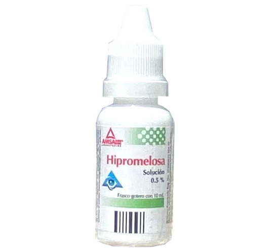 HIPROMELOSA SOL 10ML OFT AMSA GI