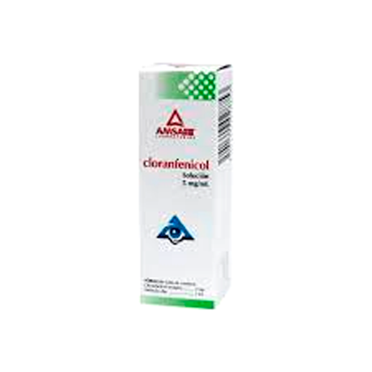 CLORANFENICOL SOL OFTAL15ML AMSA REFRI