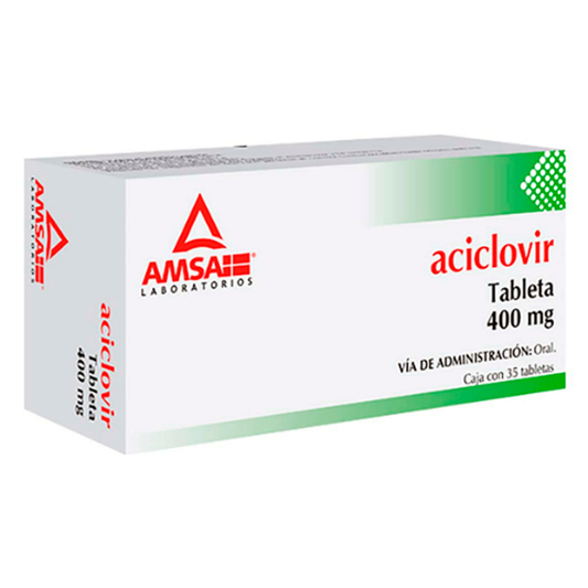 ACICLOVIR 400MG TAB C35